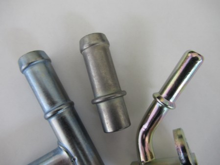端末加工したパイプ 端末加工したパイプ